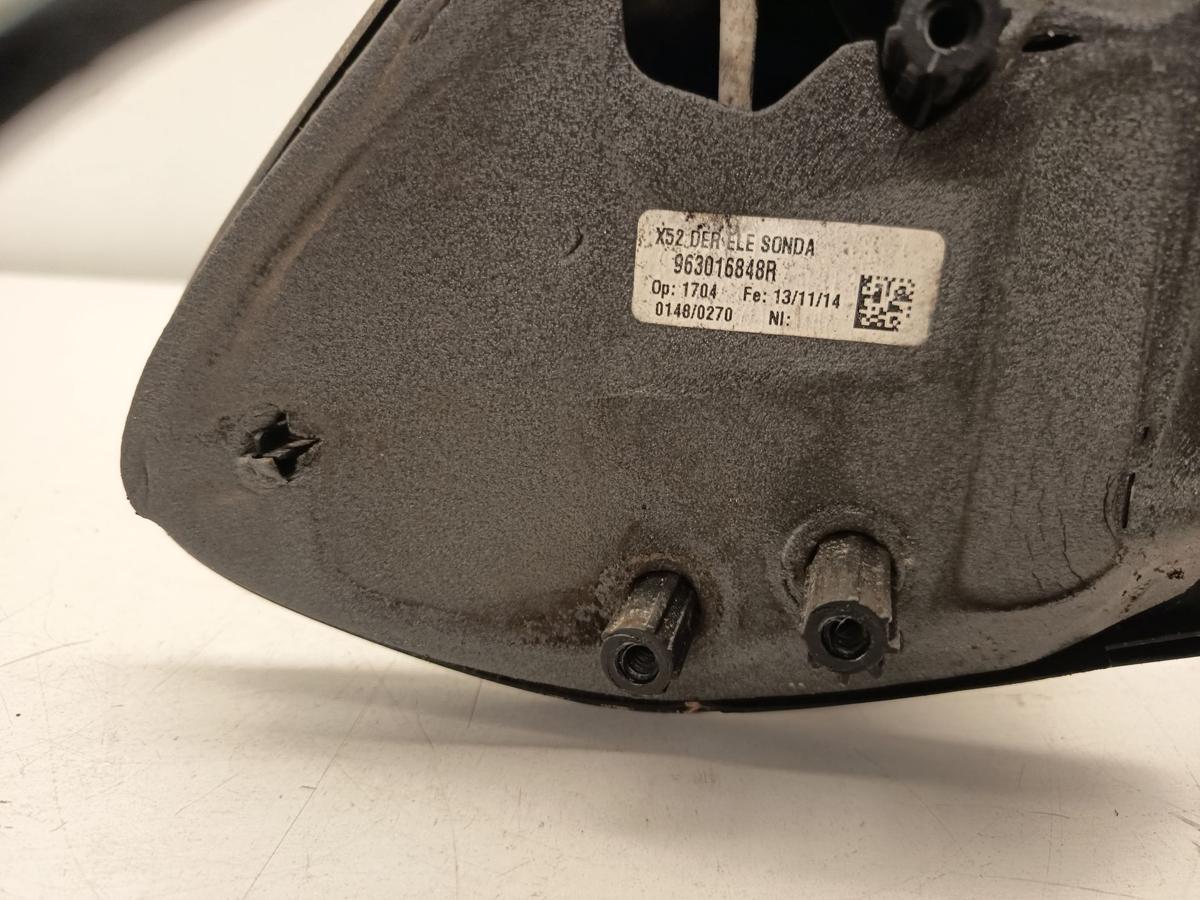 Dacia Sandero II Stepway bis 2017 original Außenspiegel rechts elektrisch blau