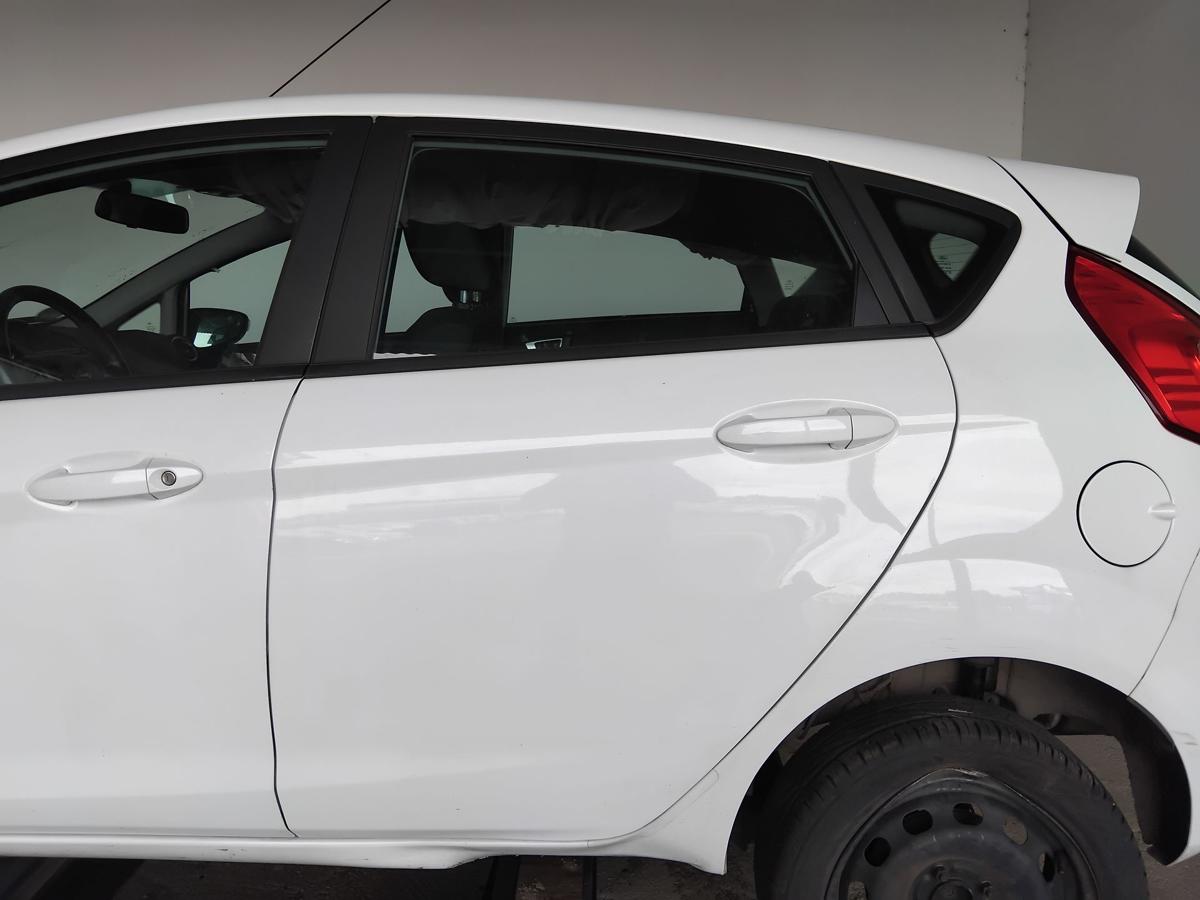 Ford Fiesta JA8 CCN 2013-2017 T&uuml;r hinten links frostwei&szlig; BJ2016