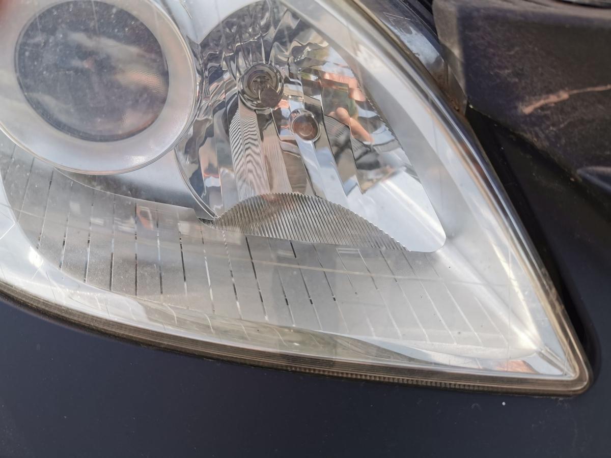 Mercedes B Klasse 245 Scheinwerfer Hauptscheinwerfer Lampe vorn rechts trüb