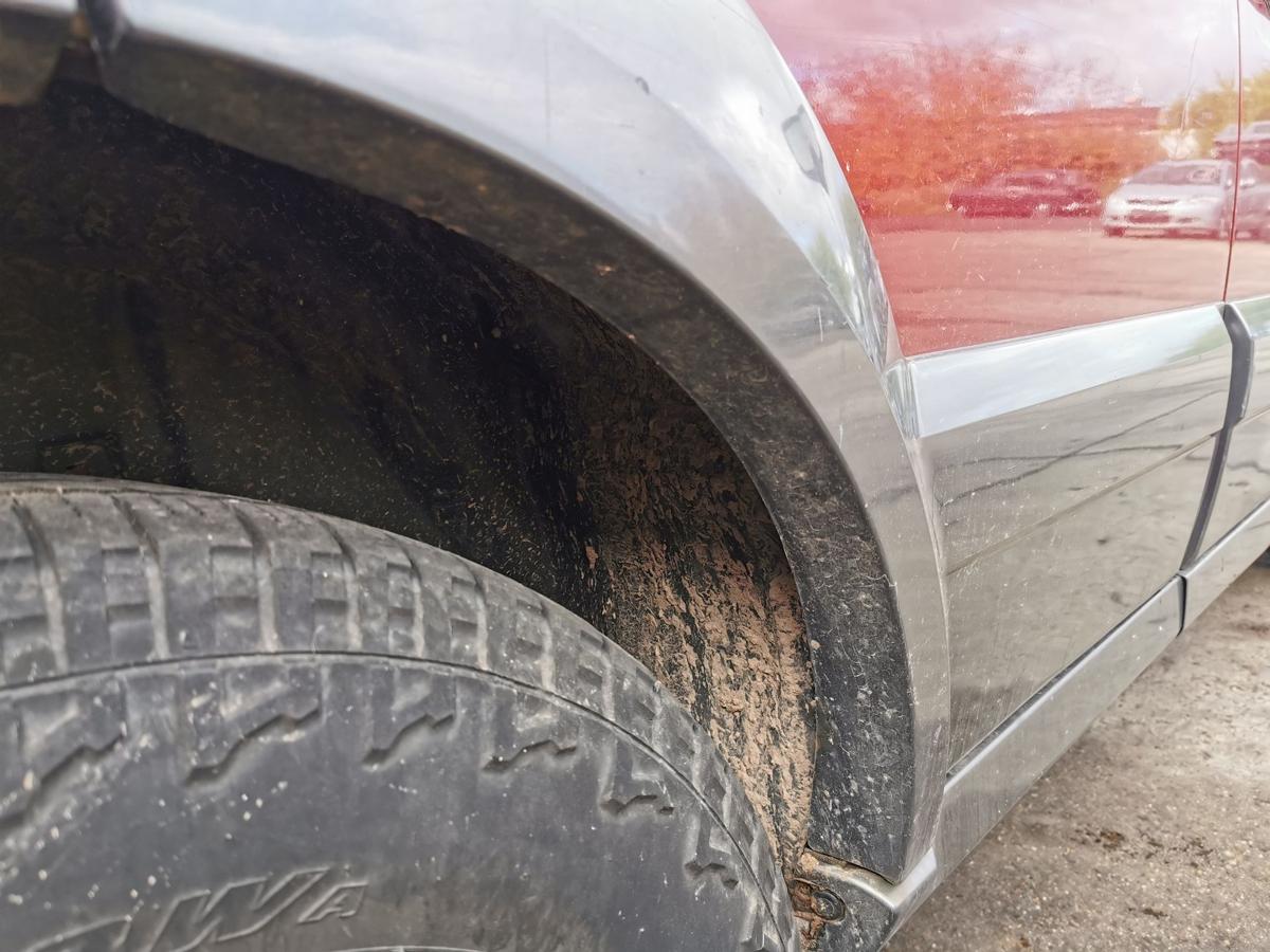 Kia Sorento JC Tür Autotür Rohbautür Fondtür hinten rechts R9 Ruby Red metallic