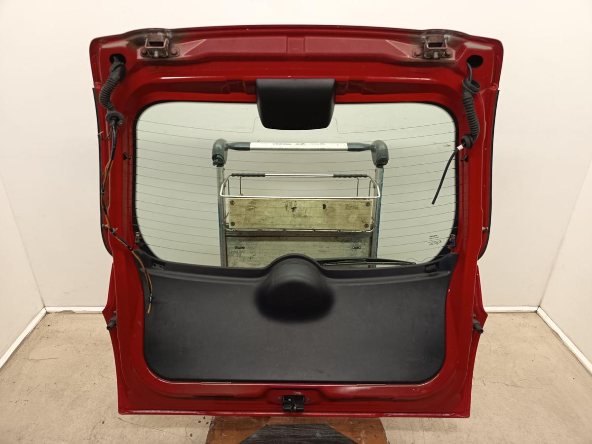 Nissan Micra K12 original Heckklappe mit Scheibe Z10G Solid Red Baujahr 2004