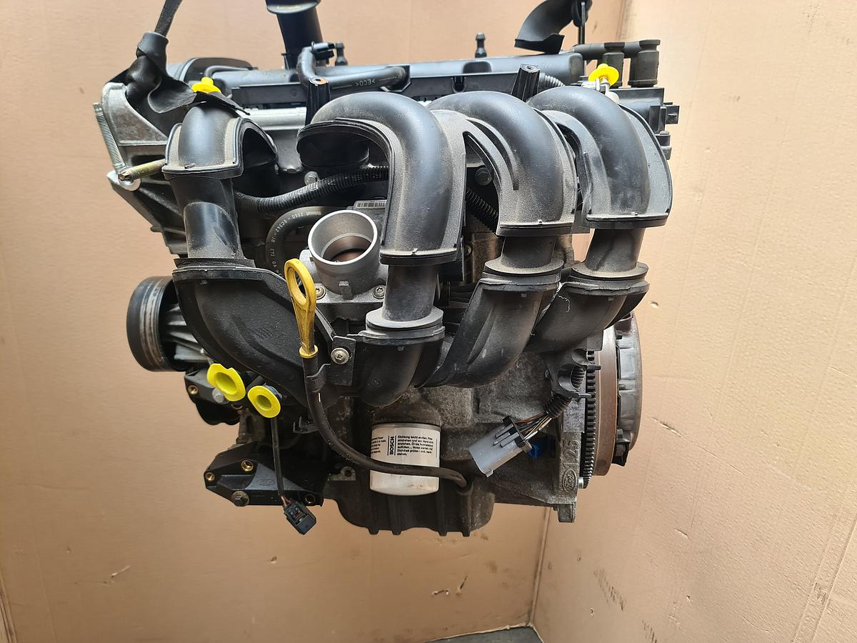 Mazda 2DY Motor 1.2l 75PS Gebrauchter Benzinmotor FUJA 52.064KM BJ03-05