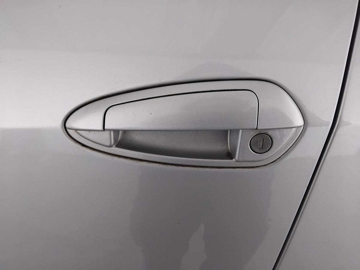 Fiat Grande Punto 199 Tür vorn links Fahrertür 5-Türer BJ2009 589/A Grigio Argento Vivo Metallic