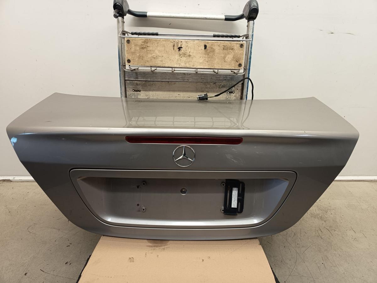 Mercedes C Klasse W203 original Heckklappe 723 Cubanitsilber Facelift Bj 2004