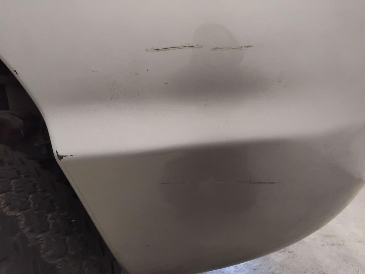 Hyundai Santa Fe SM original Stoßstange Stossfänger vorn grau BJ2003