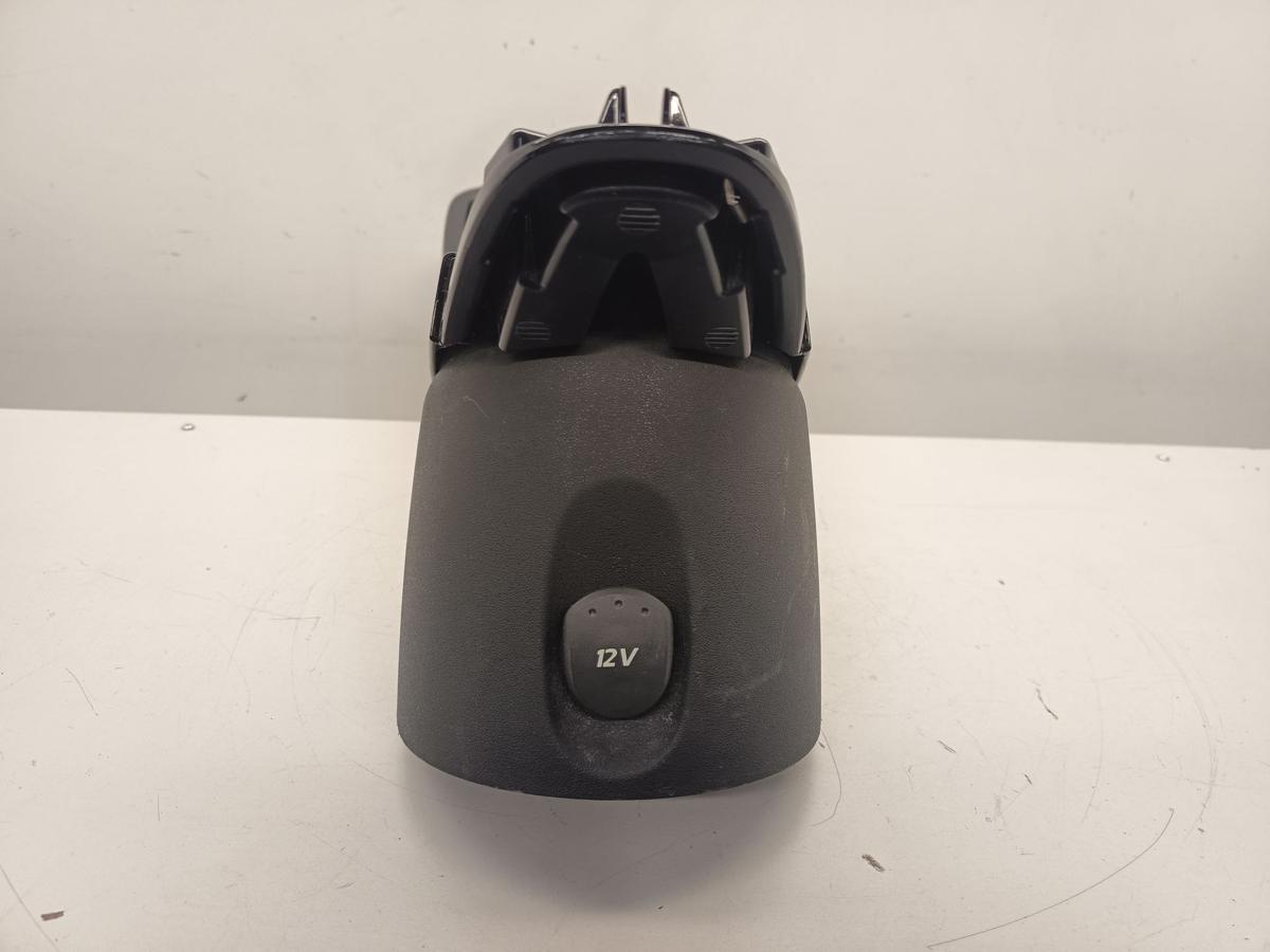 Renault Espace IV Bj 2010 orig Mittelkonsole Z&uuml;ndanlassschalter Kartenleseger&auml;t