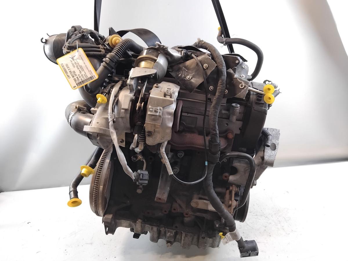 Motor DFSD 2.0TDI 75kw Laufleistung 162967km VW Caddy 4 SA Bj.2019