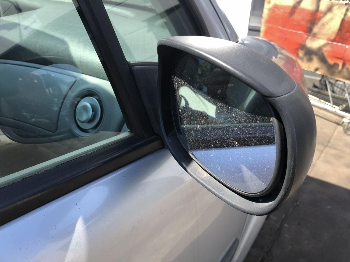 Citroen C3 original Aussenspiegel rechts manuell unlackiert Bj 2003