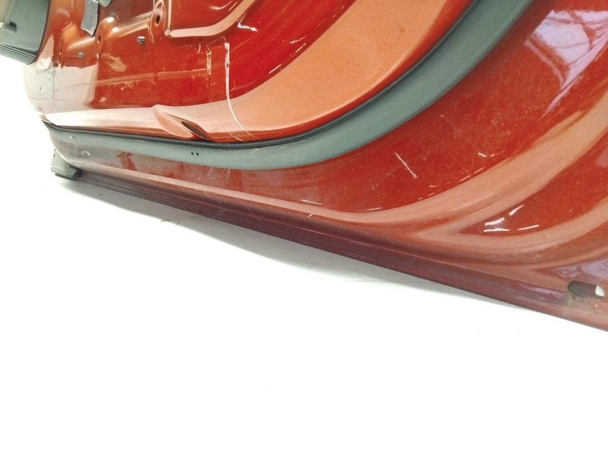 Tesla Model S T&uuml;r vorn rechts Beifahrert&uuml;r dunkelrotmet PPMR sunset red Bj.2019