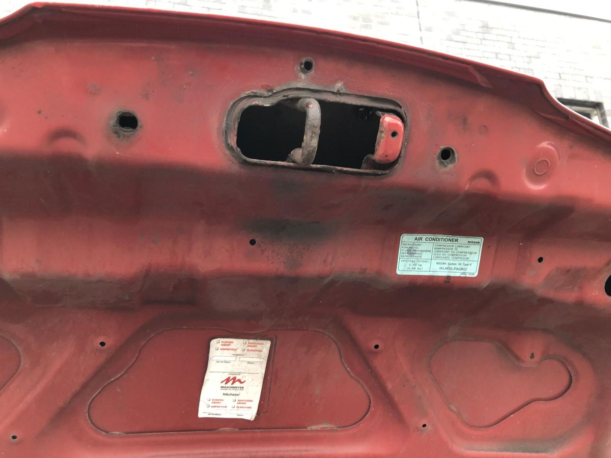 Nissan Micra K12 Motorhaube Haube Klappe Deckel vorn A32 Emotion Red