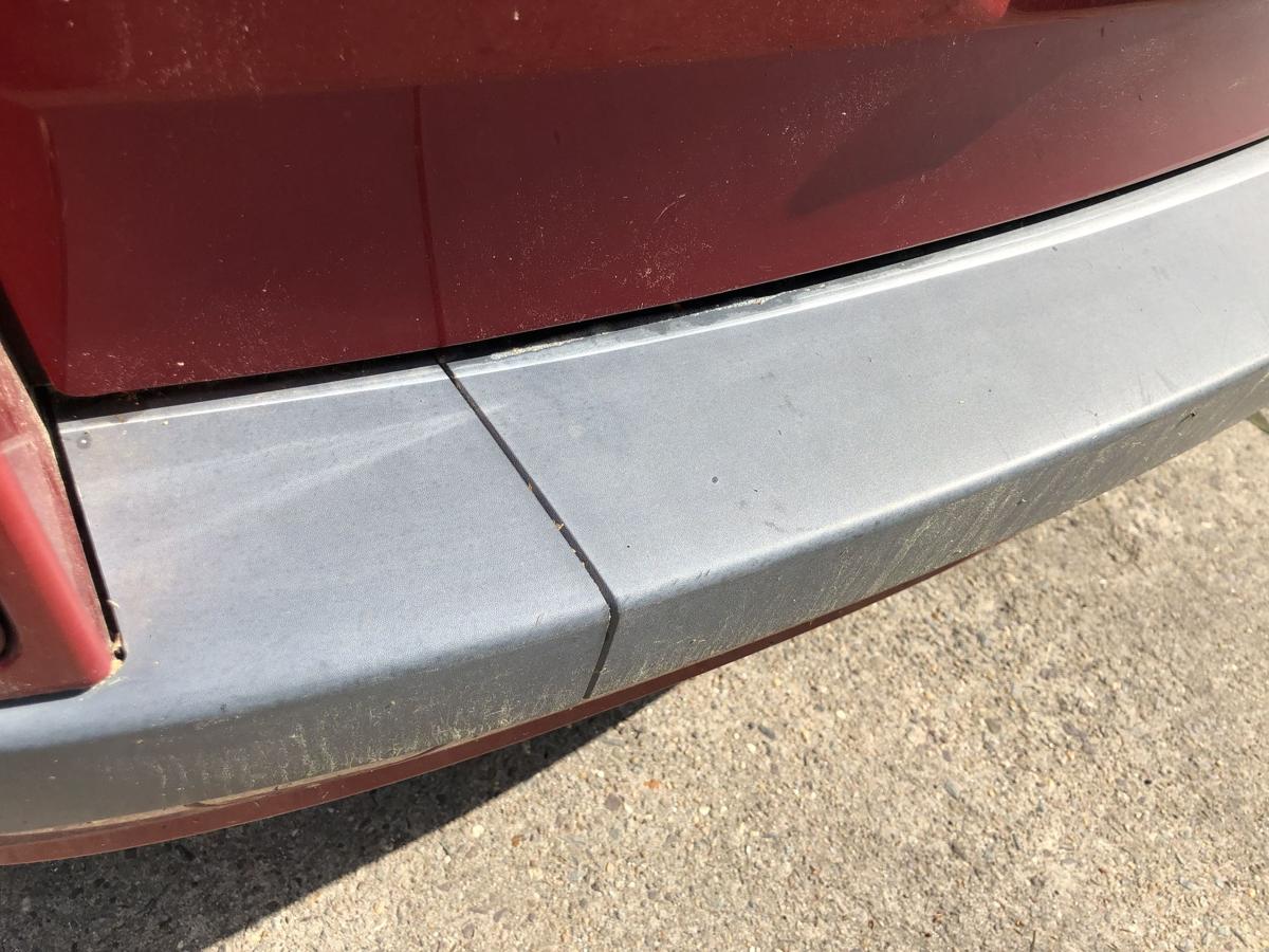 Renault Clio 3 III Grandtour Sto&szlig;f&auml;nger hinten Hecksch&uuml;rze NNJ Flamencorot