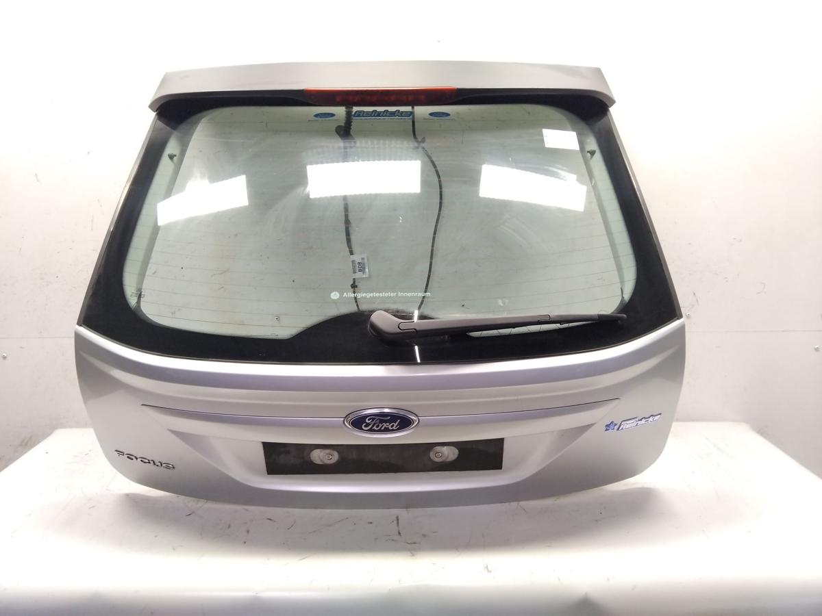 Ford Focus 2 Facelift DA3 Heckklappe polarsilbermetallic mit Heckscheibe Bj.2009
