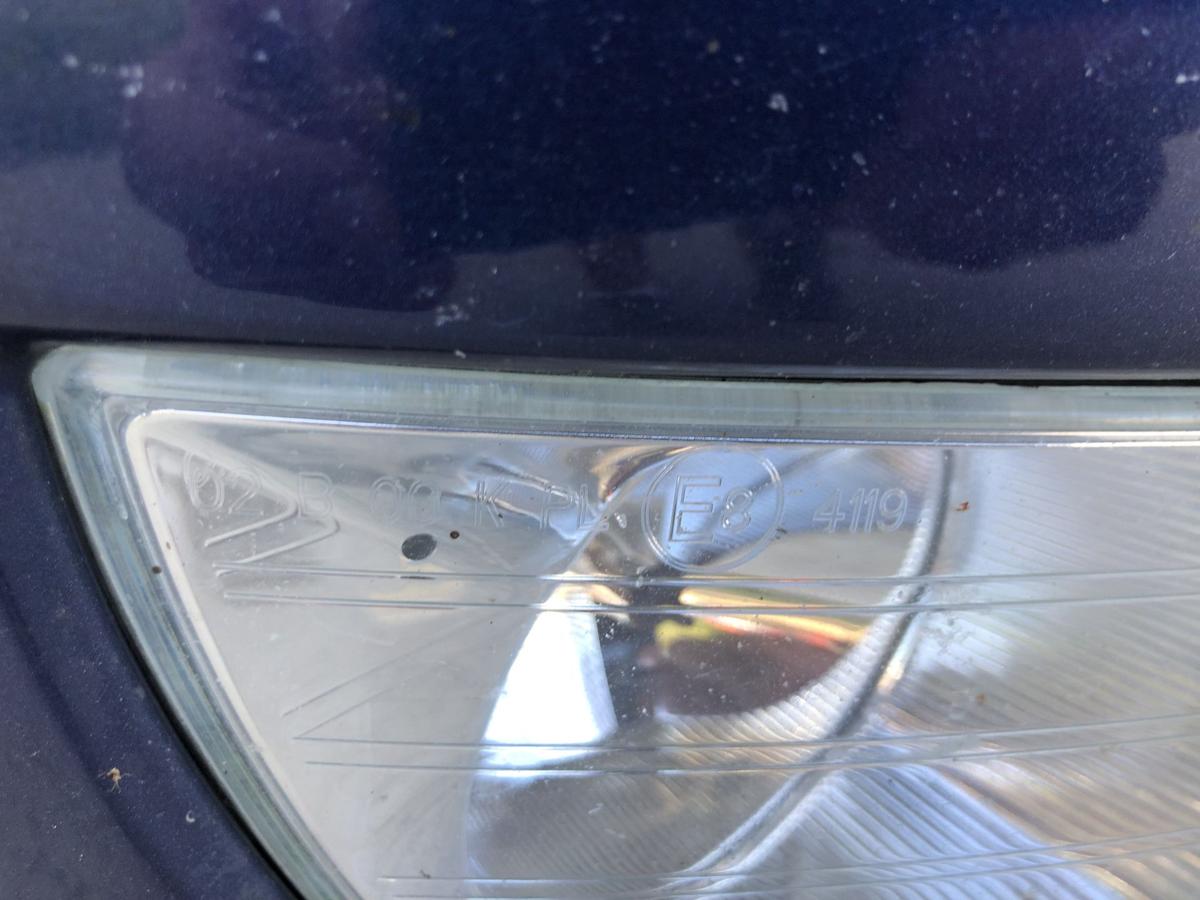 Skoda Fabia II 5J Nebelscheinwerfer Nebelleuchte rechts vorn 2006 bis 2010