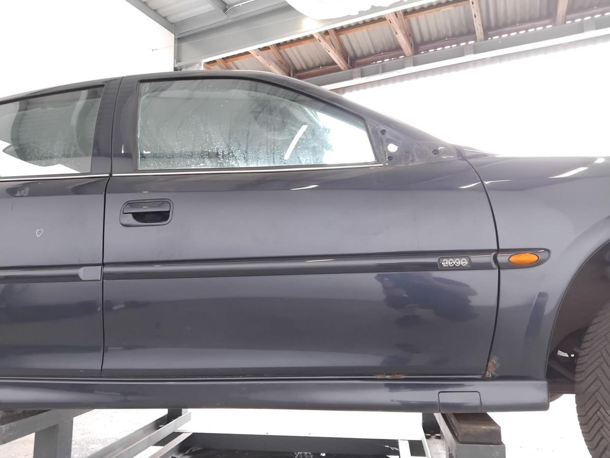 Opel Vectra B T&uuml;r vorn rechts Beifahrert&uuml;r nocturnoblau Z20H BJ2001 Facelift