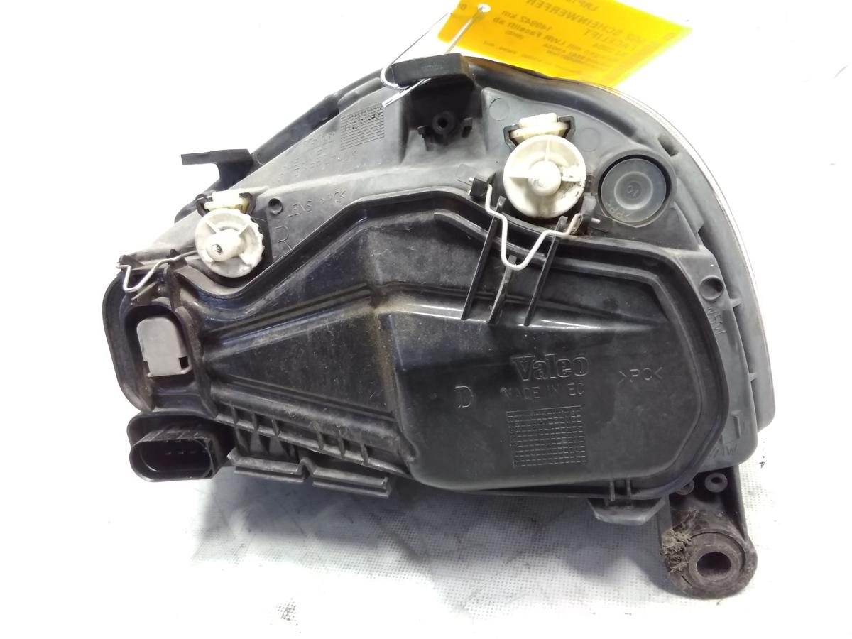 Seat Arosa 6H Facelift original Scheinwerfer rechts Halogen mit LWR Valeo BJ2004