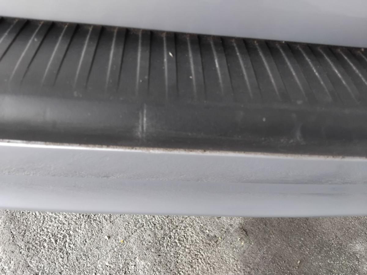 Opel Zafira A original Stoßstange Stossfänger hinten 94L Miragemet. Z151 BJ2001