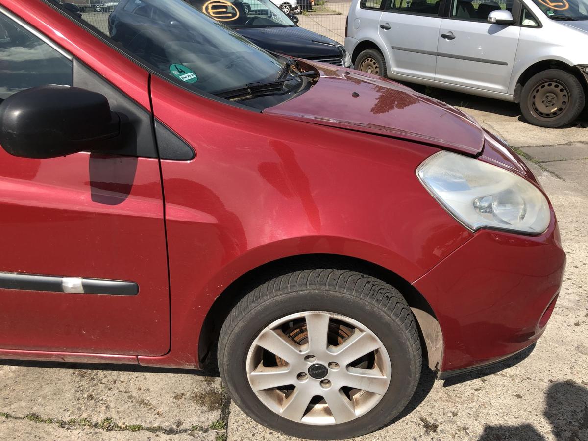 Renault Clio 3 III alle Modelle Kotfl&uuml;gel rechts Fahrer NNJ rot 15 Zoll 05-13