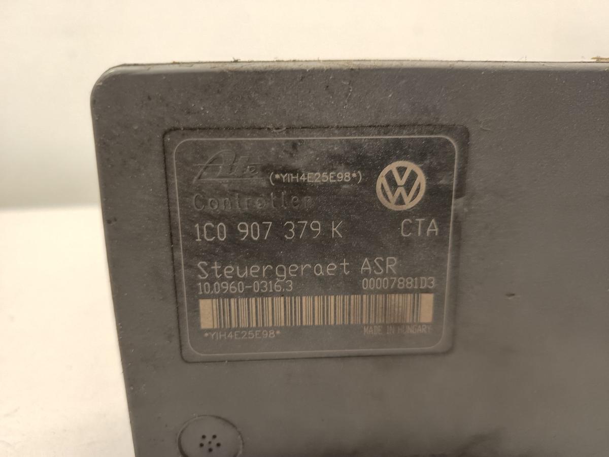 VW Golf IV 4 GTI Bj 2005 original ABS Hydroaggregat 1J0614417D 1,8L 132KW