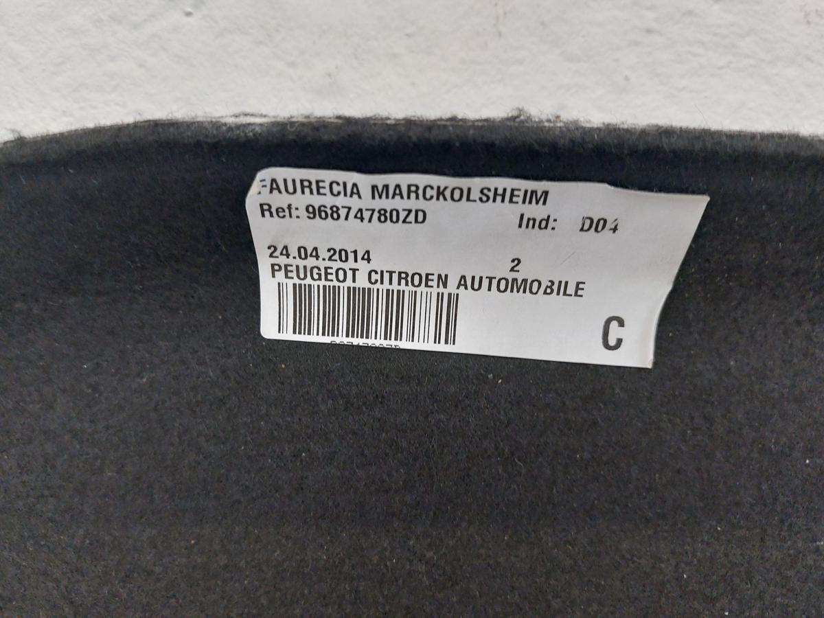 Citroen C4 II Typ N Hutablage Heckablage Kofferraumabdeckung Laderaumabdeckung