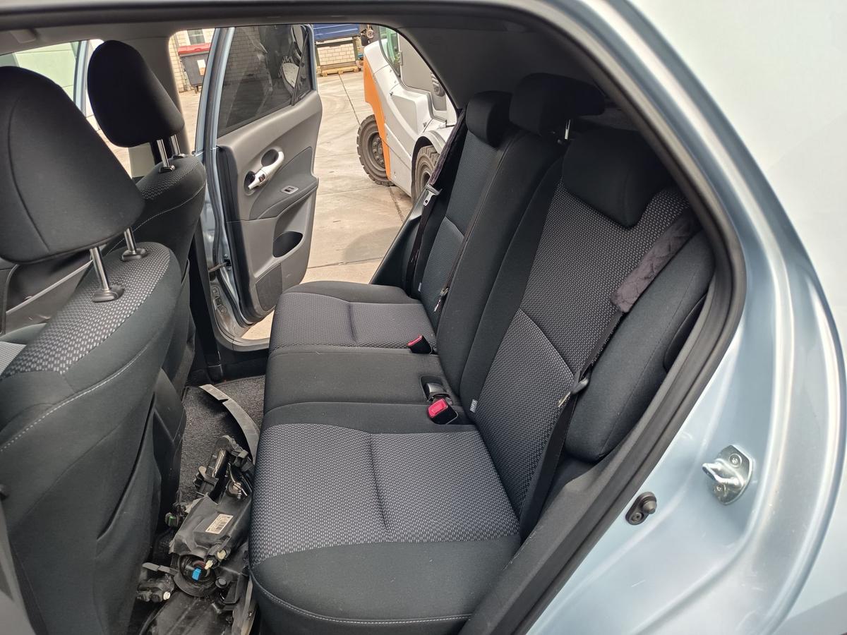 Toyota Auris E15 original R&uuml;cksitzbank Stoff anthrazit/schwarz Bj 2011