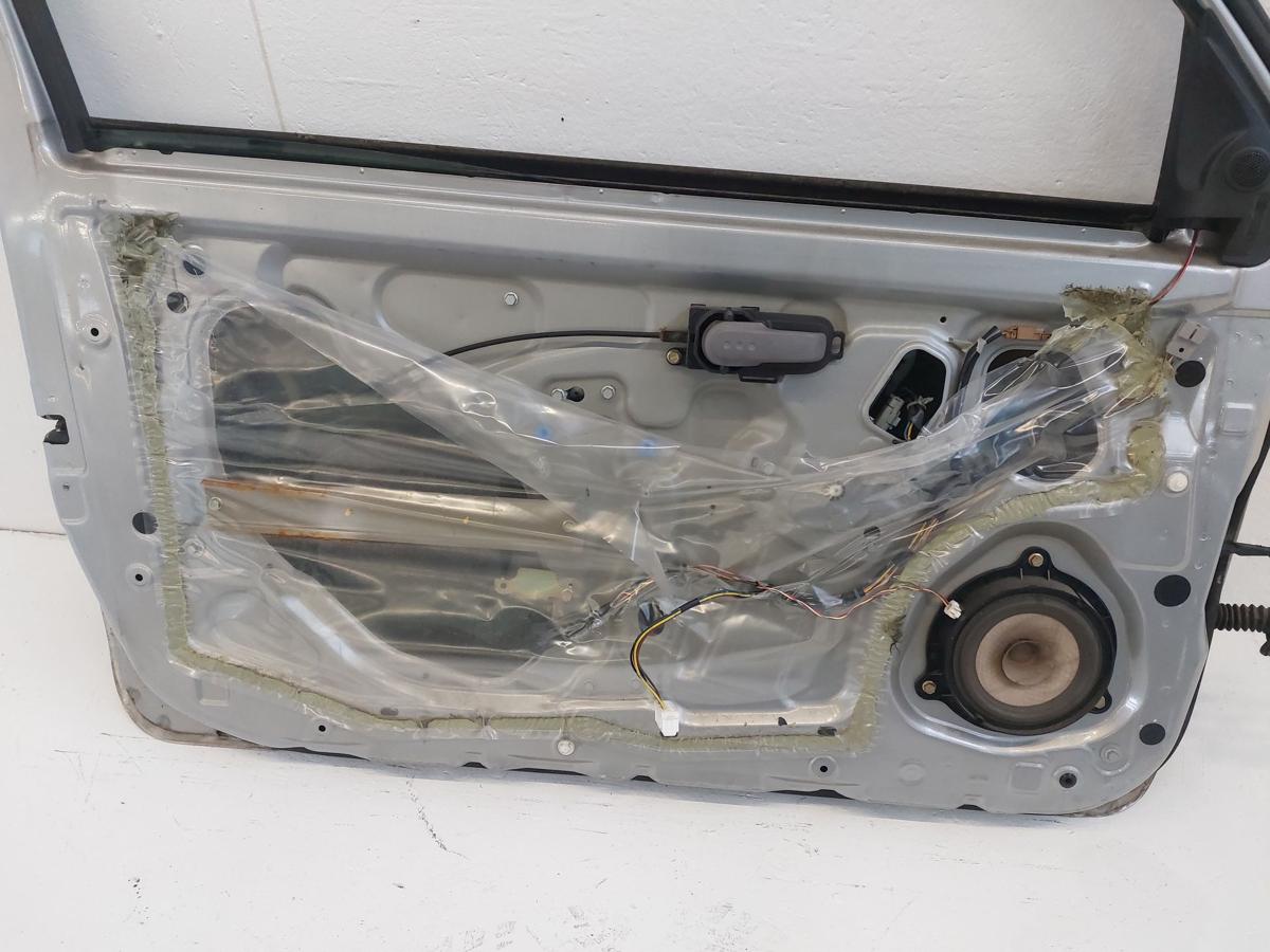 Nissan Micra K12 Fahrertür Tür Rohbautür vorn links 3Trg KY0 SPORTY SILVER MET