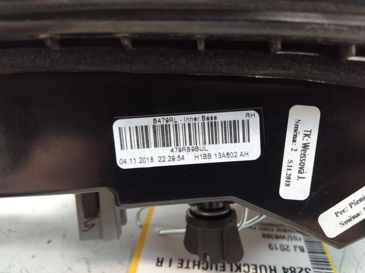 Ford Fiesta HJ HF original R&uuml;ckleuchte Heckleuchte innen rechts Bj.2019