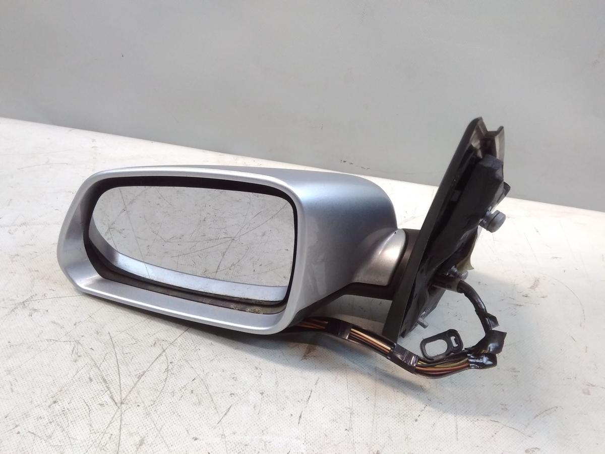 VW Polo 9N3 orig Au&szlig;enspiegel links elektrisch&beheizt 7pol BJ2007 LA7W reflexsilber