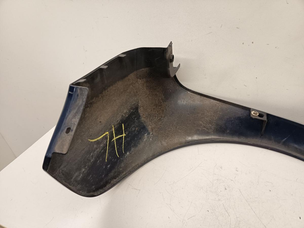 Smart Fortwo original Kotfl&uuml;gel hinten links EAF Star Blue Facelift Bj 2006