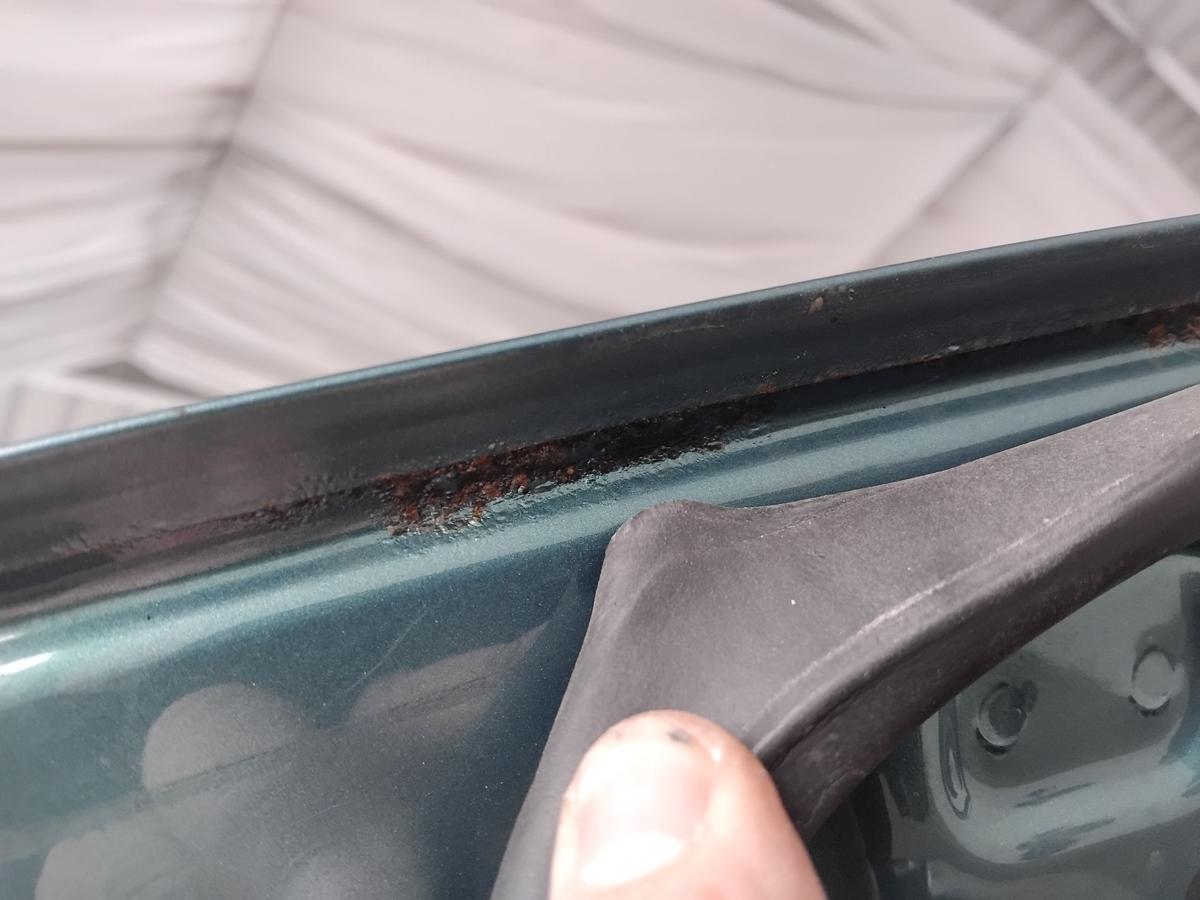 Mazda 323 F BJ original Motorhaube Deckel vorn 23G orient green BJ2001 Facelift