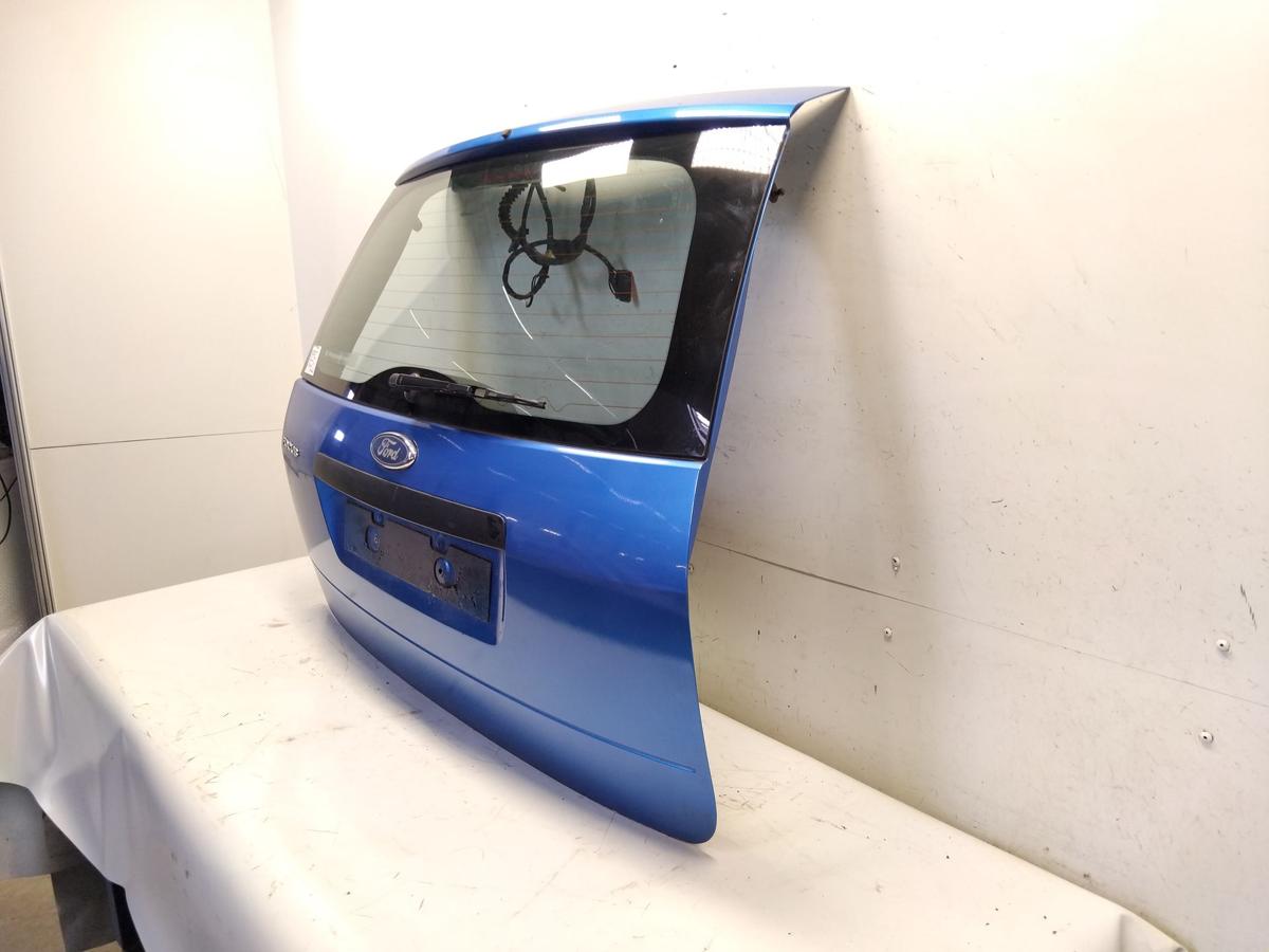 Ford Focus 2 DA Turnier Heckklappe bahamablaumetallic mit Heckscheibe Bj.2006