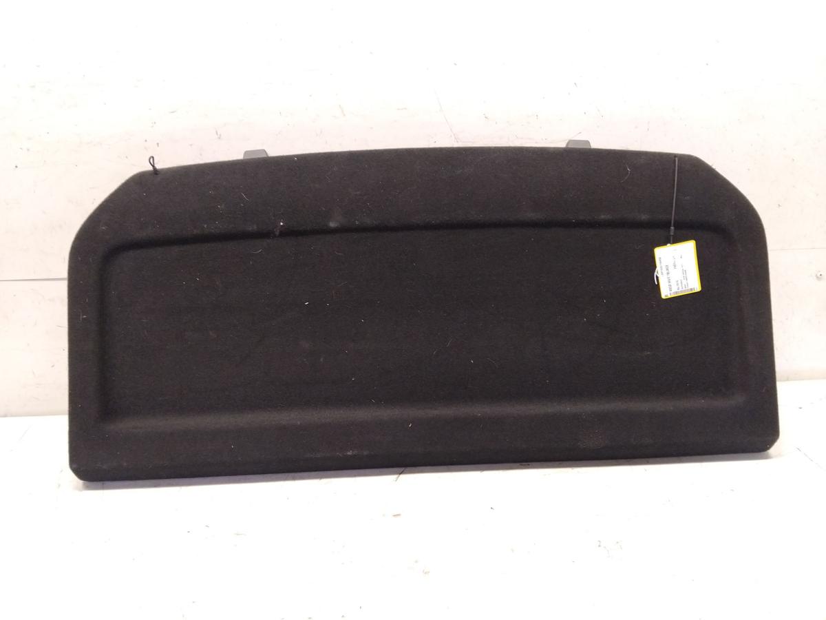 Skoda Yeti 5L original Hutablage Kofferraumabdeckung schwarz BJ2010