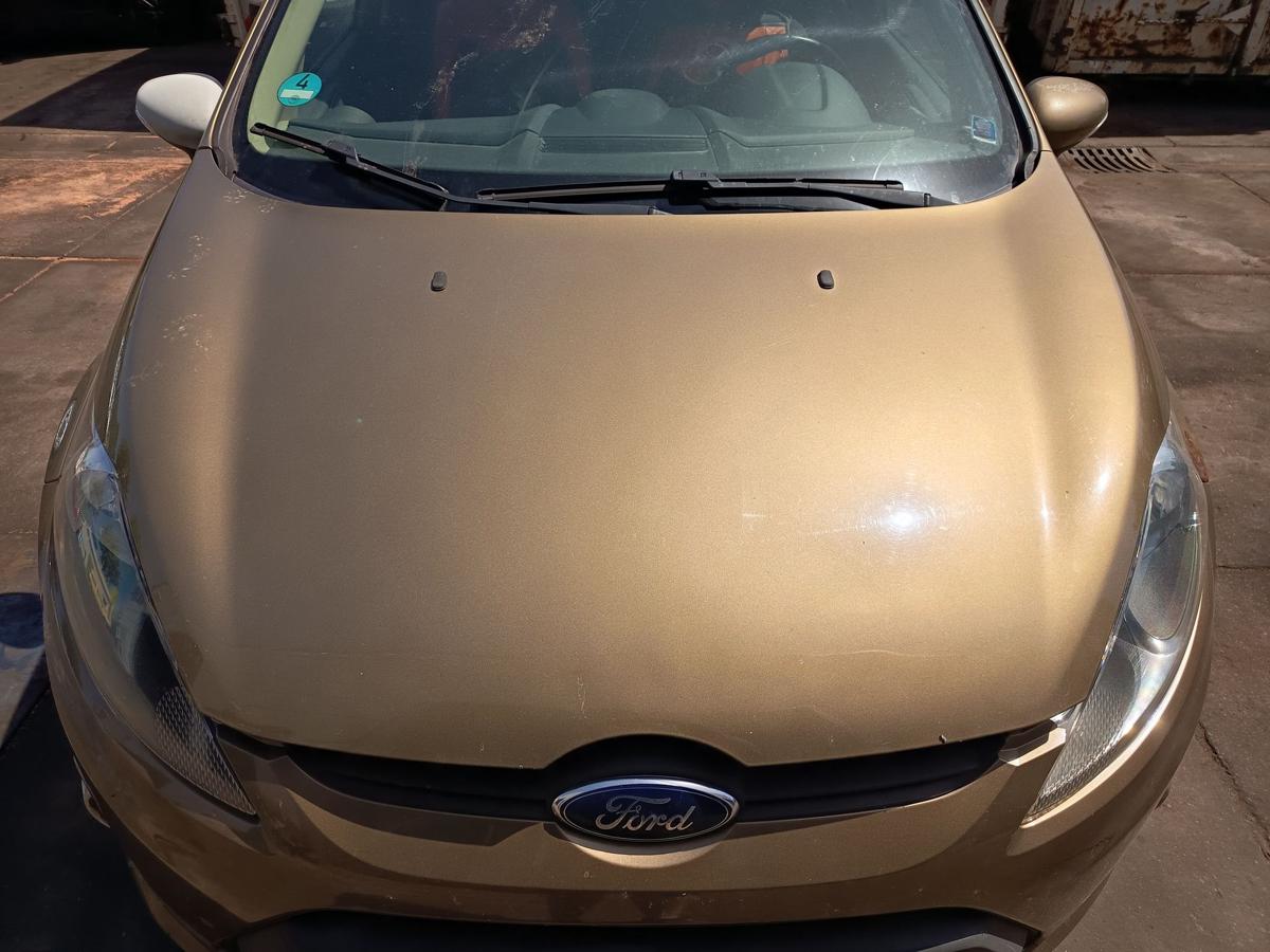 Ford Fiesta VI original Motorhaube Castano-Braun Metallic Baujahr 2012
