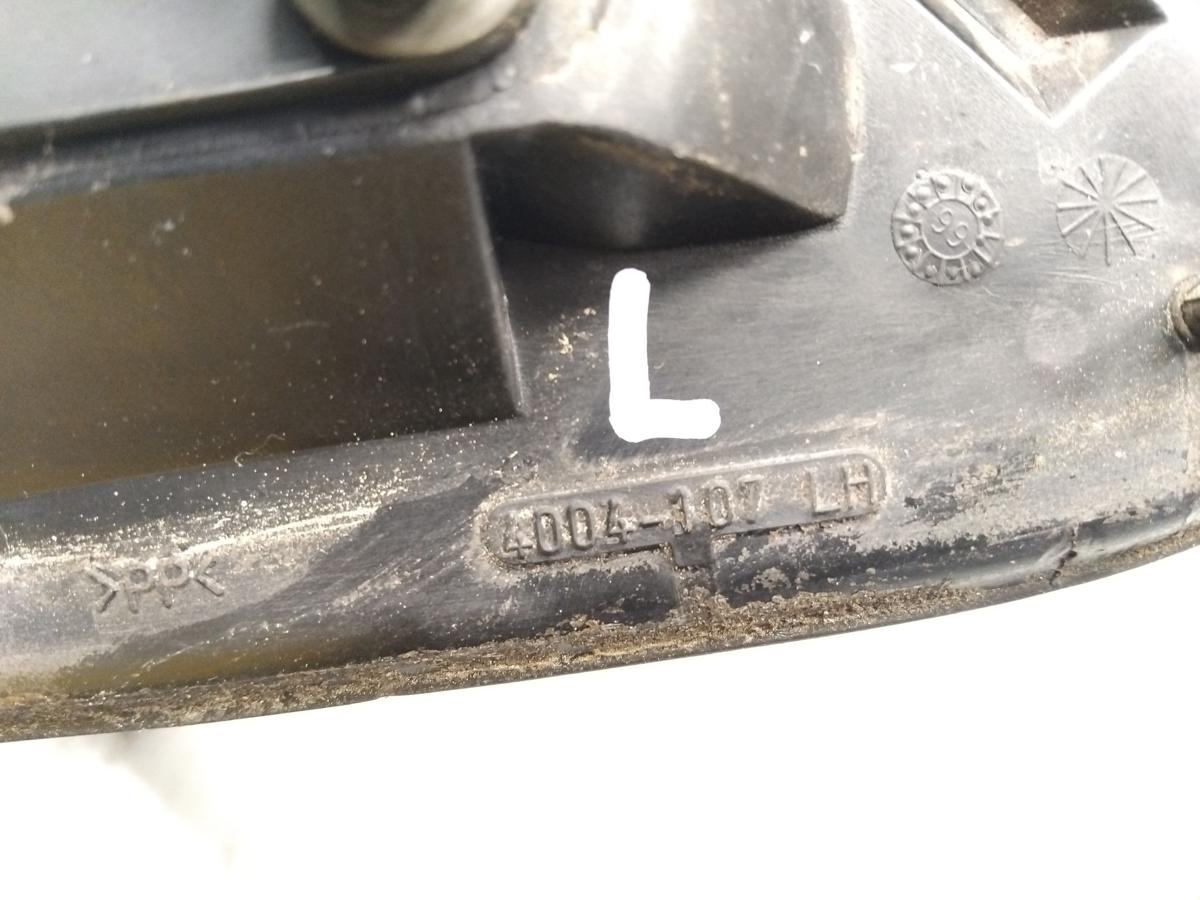 Nissan Primera P11 orig Au&szlig;enspiegel links KL0 silber elektrisch beheizt BJ2000