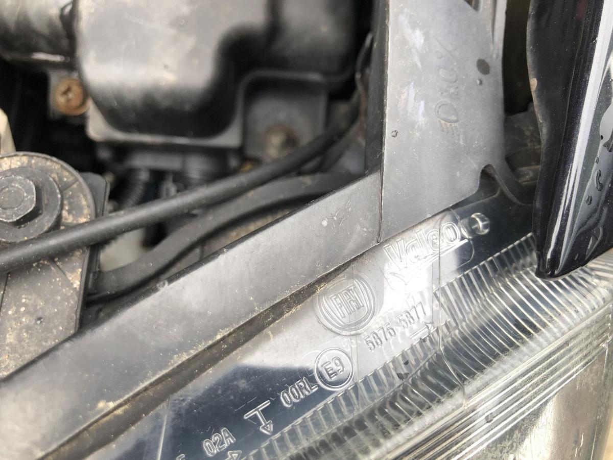 Fiat Punto EVO 199 Scheinwerfer links Halogen Valeo Frontscheinwerfer OEM
