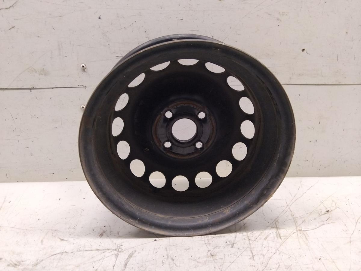 Citroen C1 original Satz Stahlfelgen 14 Zoll 4.5Jx14H2 ET35 BJ2014