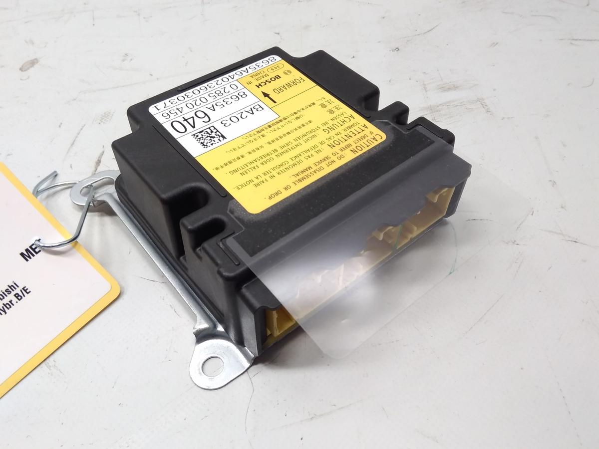 Mitsubishi Eclipse Cross original Steuerger&auml;t Airbag 8635A640 Bosch