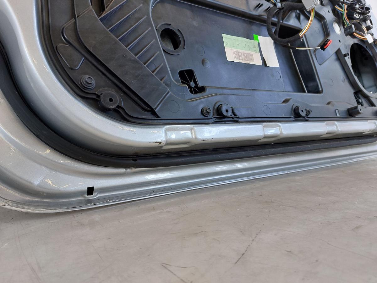 Ford Fiesta JA8 T&uuml;r vorn links Fahrert&uuml;r im Rohbau 3 t&uuml;rer Polar Silber Met
