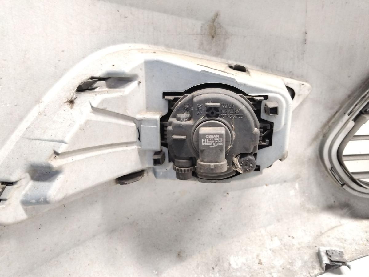 Ford Focus 2 DA3 Facelift orig Sto&szlig;stange Stossf&auml;nger vorn Avalon-Grau BJ2008