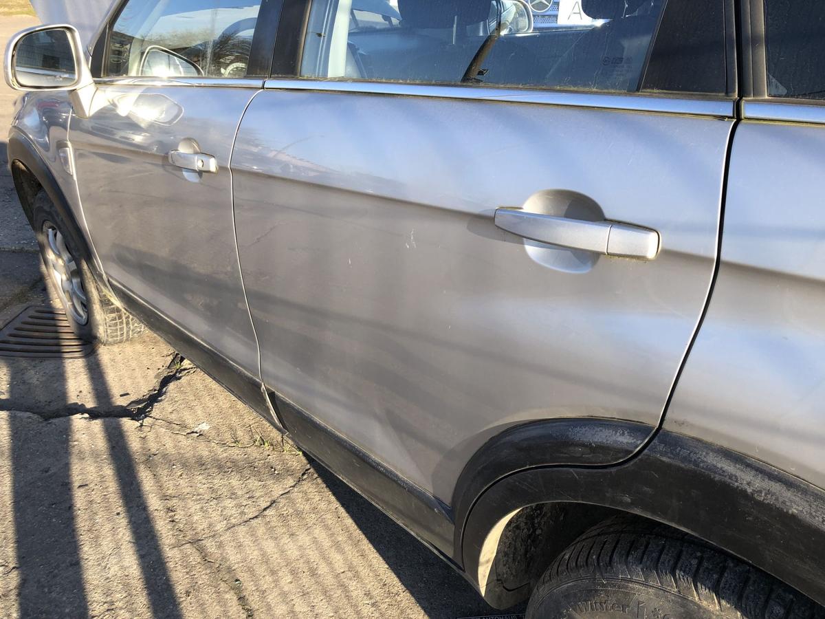 Chevrolet Captiva KLAC T&uuml;r hinten links Fondt&uuml;r im Rohbau silber Autot&uuml;r
