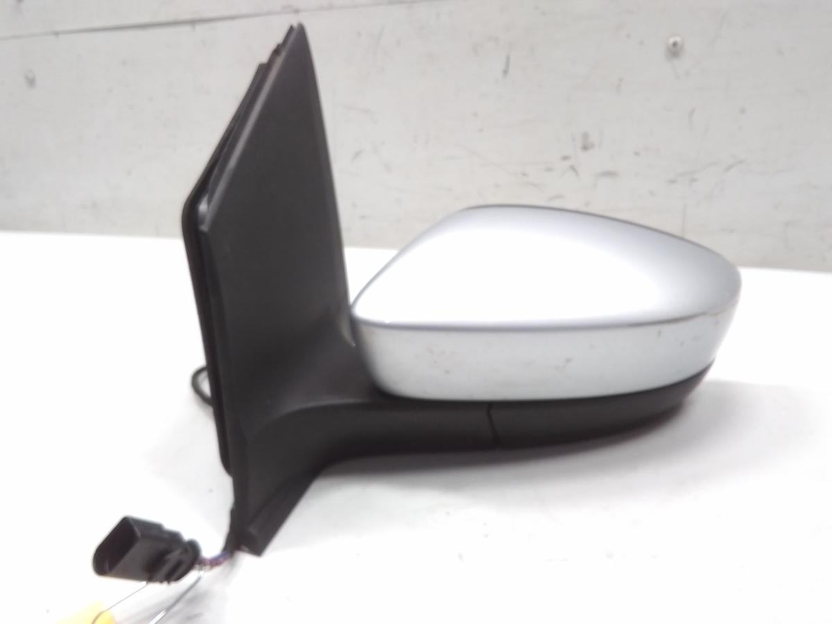 Skoda Citigo orig.Au&szlig;enspiegel links elektrisch&beheizt BJ2012 LA7W reflexsilber