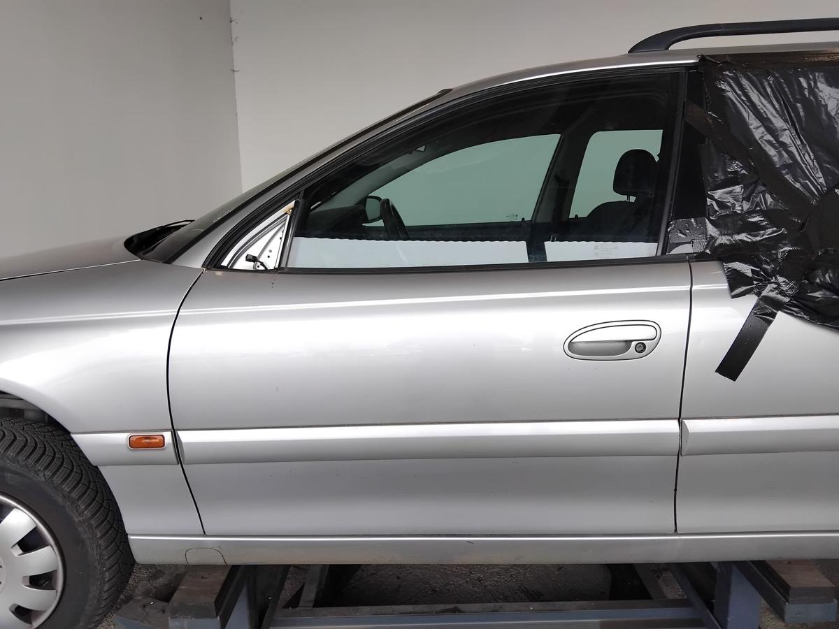 Opel Omega B T&uuml;r vorn links Fahrert&uuml;r Z147 Starsilber II Facelift BJ1999