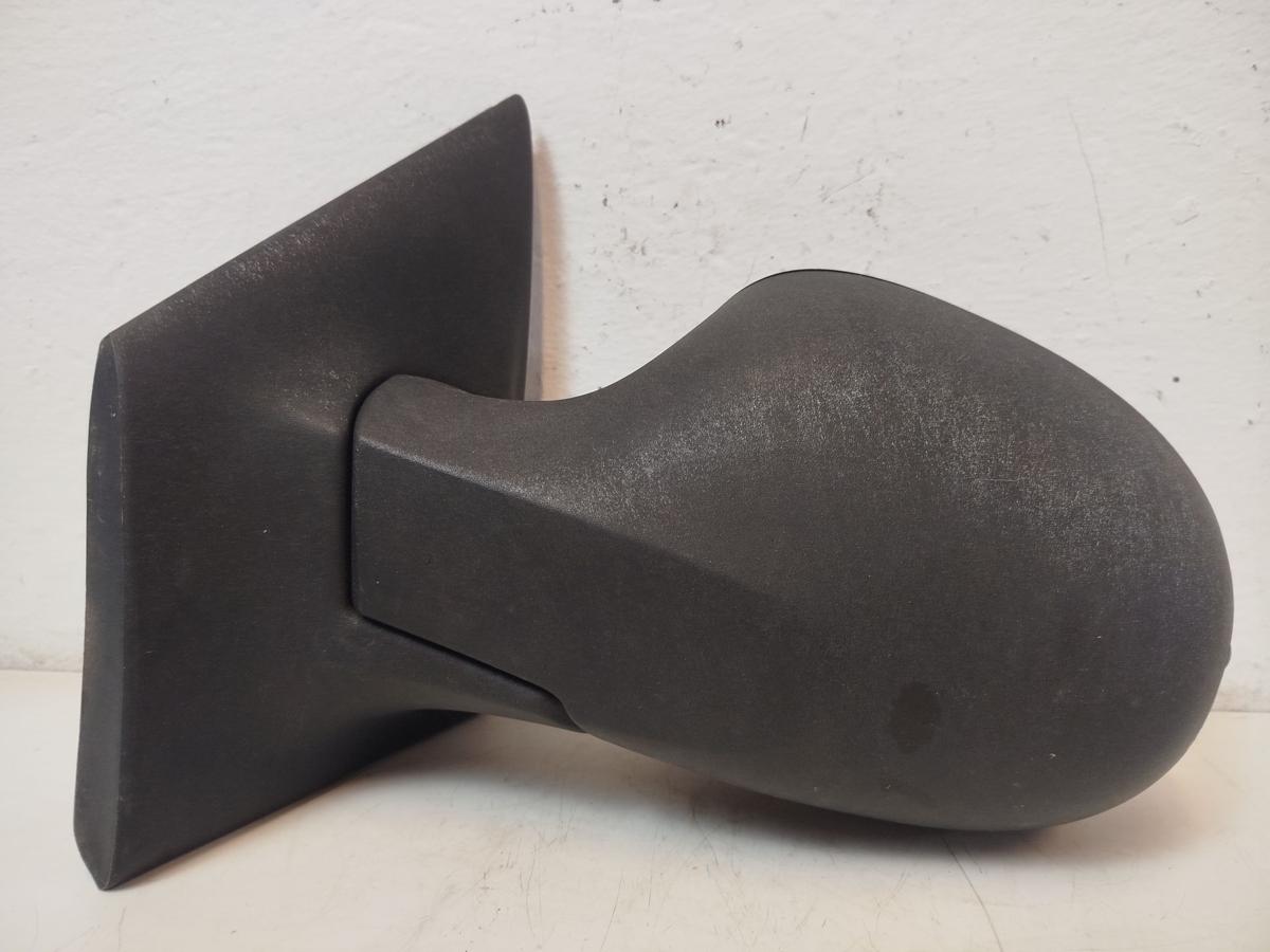 Renault Twingo 2 II Au&szlig;enspiegel links R&uuml;ckspiegel manuell unlackiert Spiegel