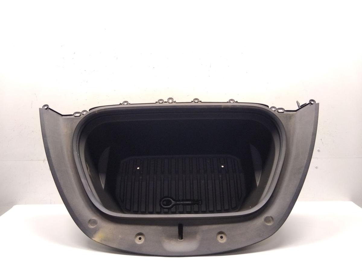 Tesla Model Y original Laderaum-Plastikwanne Kofferraumwanne vorn Bj.2023