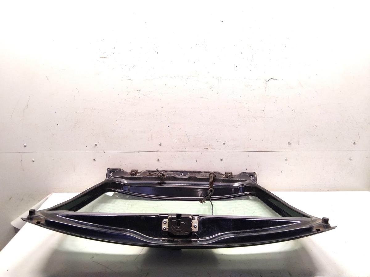 Smart Forfour 454 Heckklappe schwarz EA4 jack black mit Heckscheibe Bj.2004