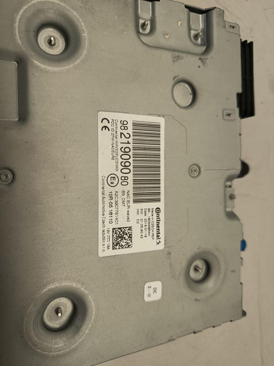 Citroen C4 II Picasso SpaceTourer Bj 2018 orig Radio Multimedia Navigation