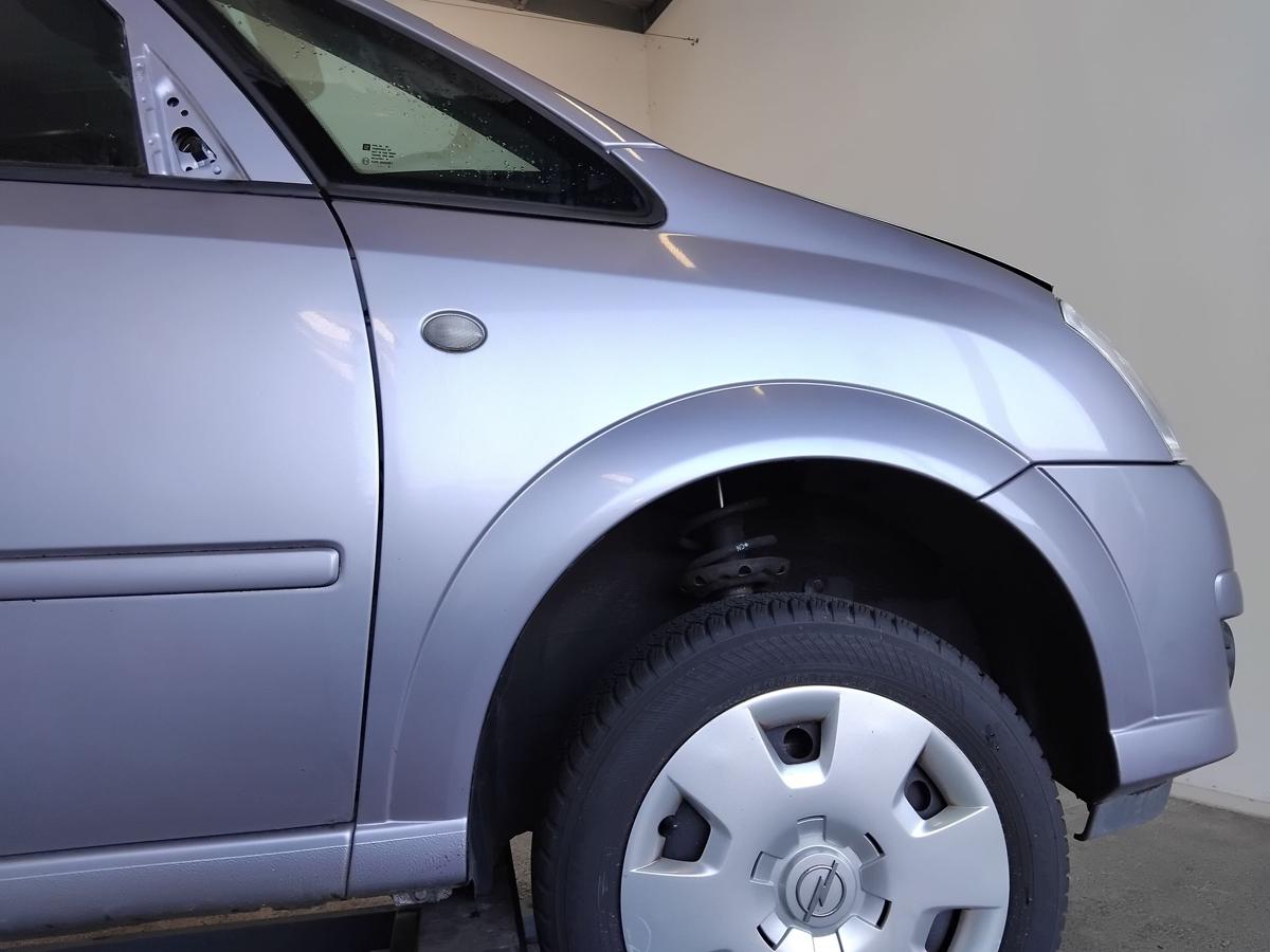 Opel Meriva A original Kotfl&uuml;gel vorn rechts 4OU fliedermetallic Z166 BJ2006