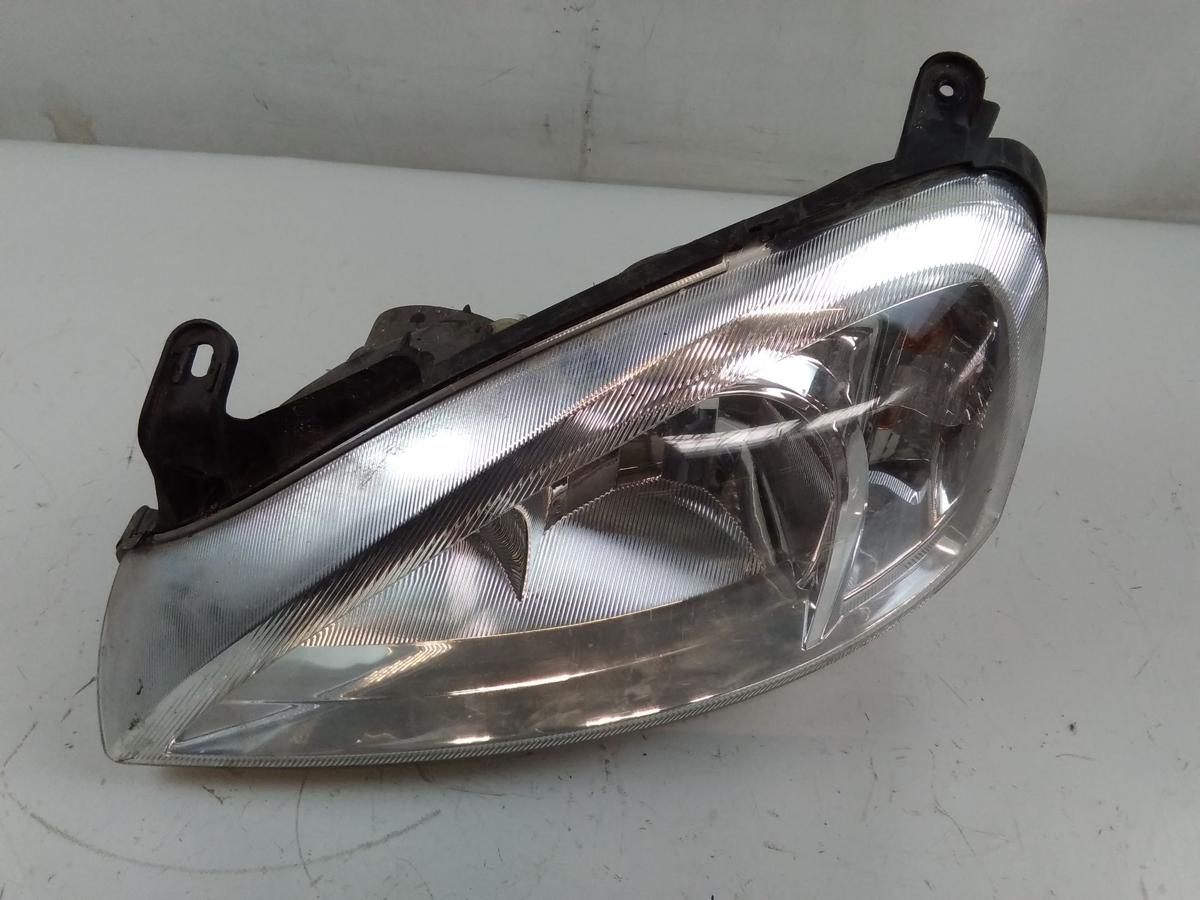 Opel Corsa C original Scheinwerfer links Valeo Halogen mit LWR Bj.2003