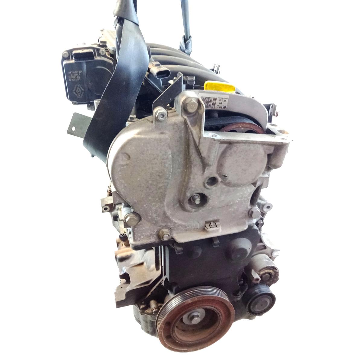 Motor Engine K4JB711 K4J711 1.4 72kw 115169km Renault Clio 2 BJ2004