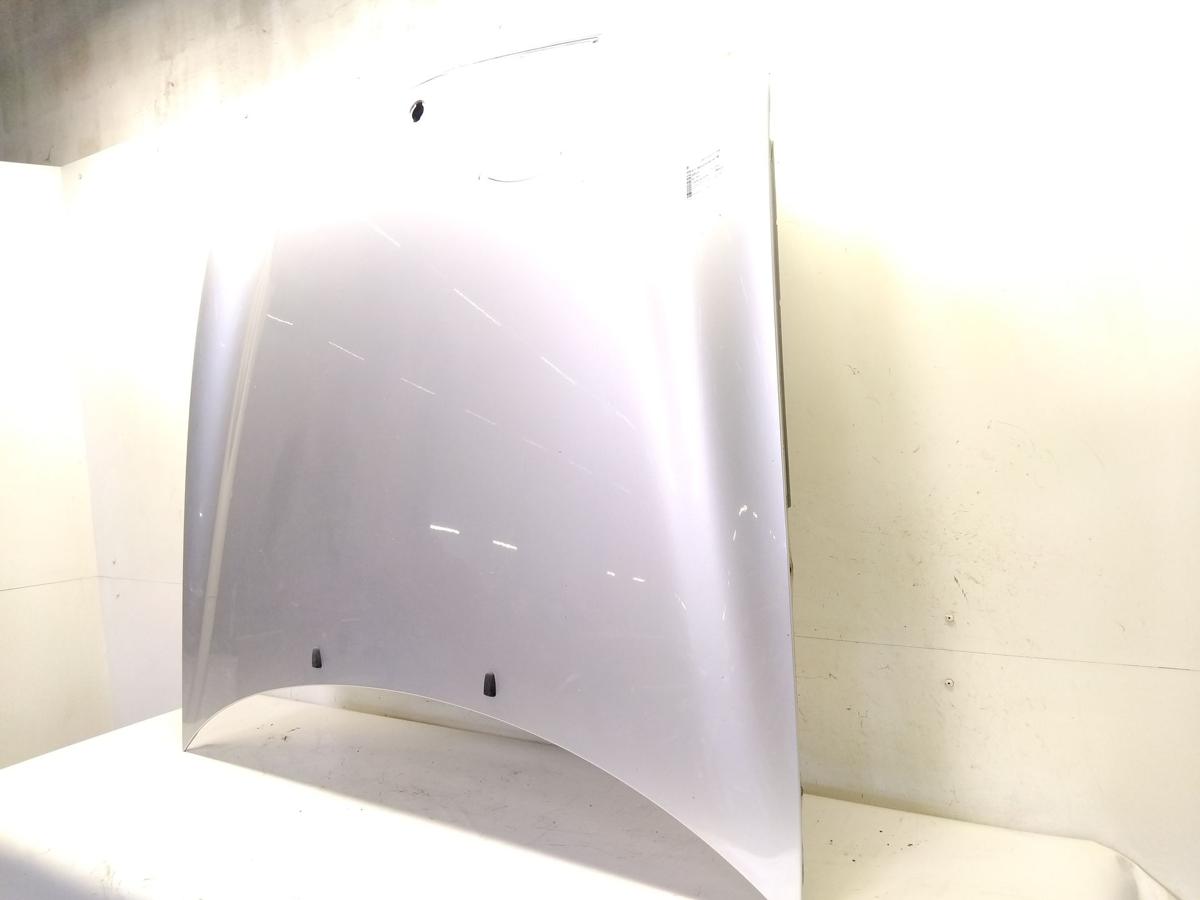 Mercedes Benz CLK C208 original Motorhaube 744 Brillantsilber Metallic BJ2001