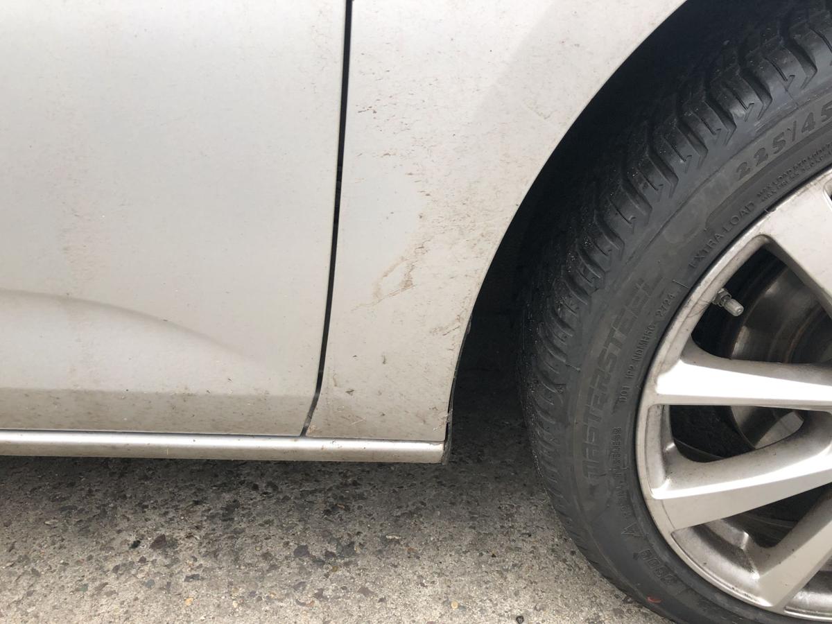 Opel Astra K B16 Caravan Kotflügel vorn rechts Fender Z176 Argonsilber